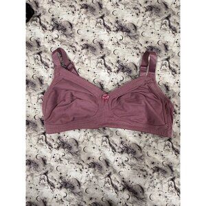 38 D no pad cherry blossom bra